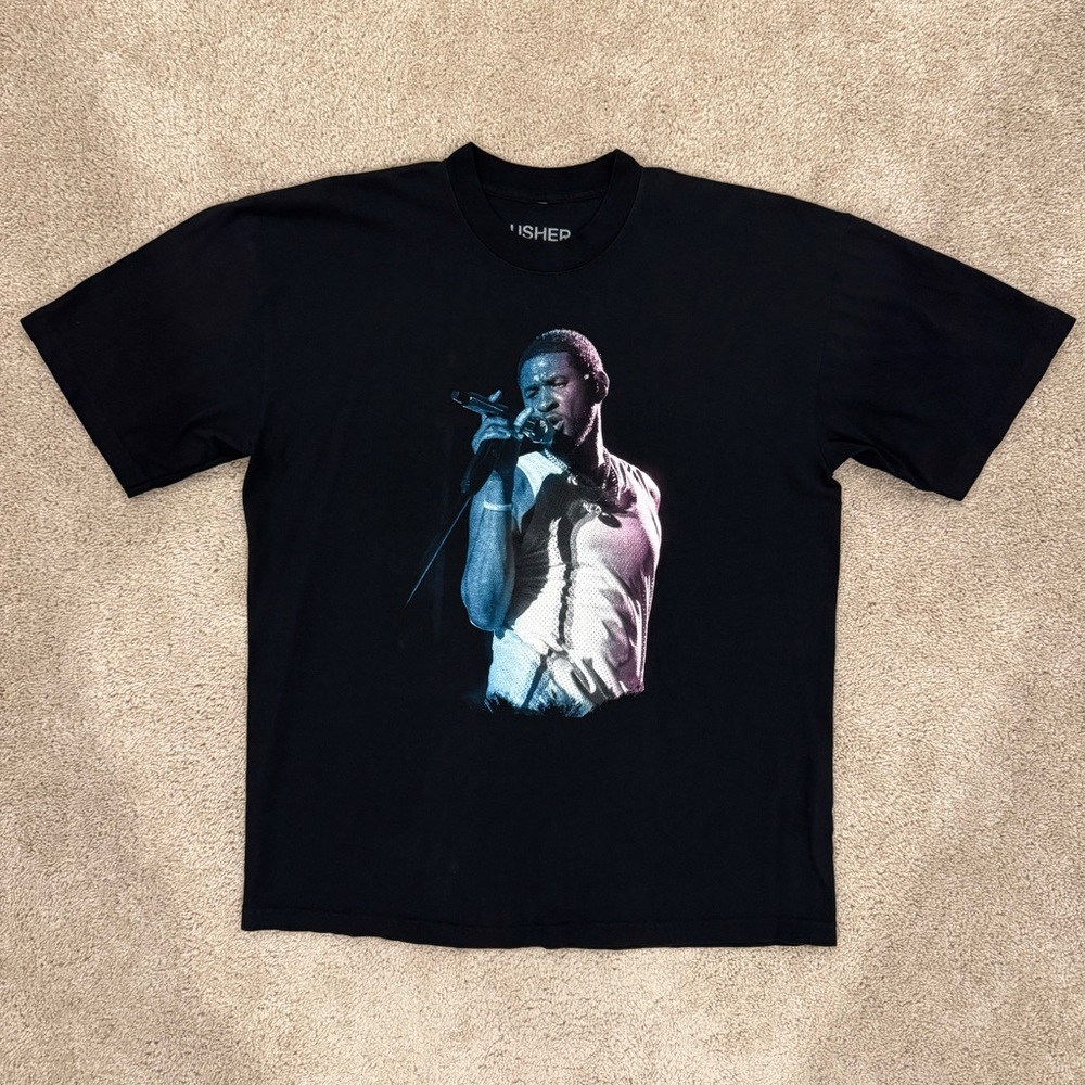Usher My Way Tour Las Vegas T Shirt Sz Large